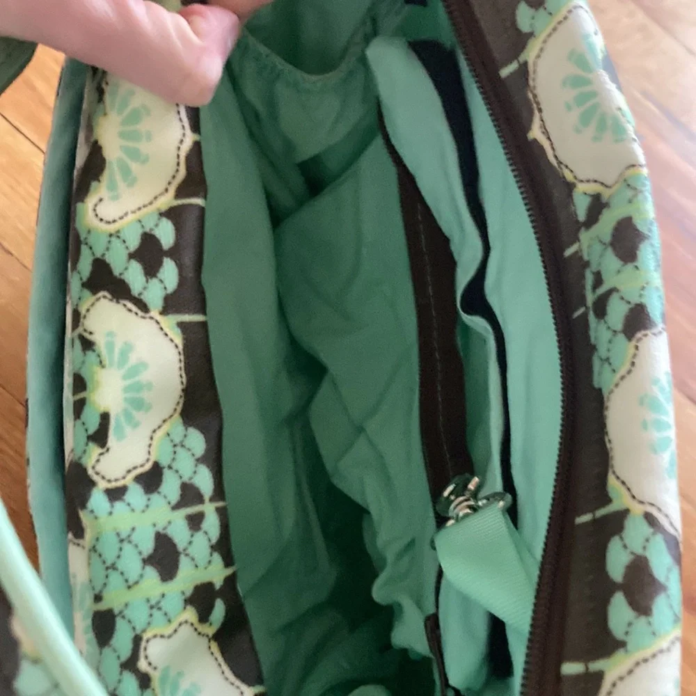 Petunia Pickle Bottom Diaper Bag with Detachable Changing Pad